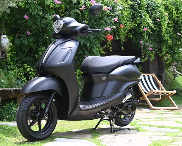 Ra mắt 2024 Yamaha Grand Filano Hybrid đẹp lung linh - 9