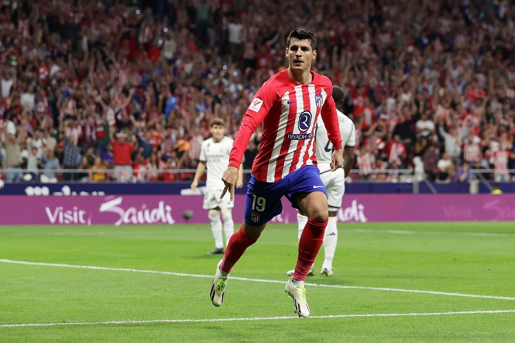 Morata lập cú đúp vào lưới đội bóng cũ Real Madrid