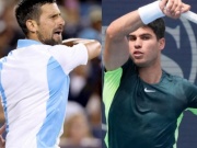 Thể thao - Alcaraz muốn lấy ngôi số 1 từ Djokovic vào cuối năm (Bảng xếp hạng tennis 26/9)