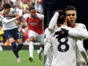 Bóng đá - Điểm nóng vòng 6 NHA: MU thoát khủng hoảng, Arsenal &amp; Tottenham giúp Man City hưởng lợi