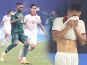 Bóng đá - U23 Việt Nam thua Saudi Arabia, tiếc nuối vì nỗi ám ảnh đấu &quot;ông lớn&quot;