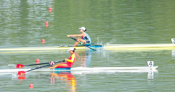 Trực tiếp đoàn Việt Nam thi đấu ASIAD ngày 25/9: Liên tiếp tin vui từ Wushu, bắn súng có HCB - 10