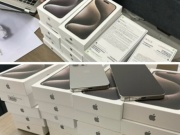 Thị trường - Tiêu dùng - &quot;Ôm lô&quot; Iphone 15 Promax lậu trị giá 900 triệu đồng từ Singapore về Việt Nam