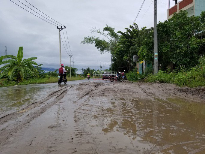 Trong ngày 26-9, ngành chức năng sẽ kiểm tra thực tế và tổ chức khắc phục tình trạng trên