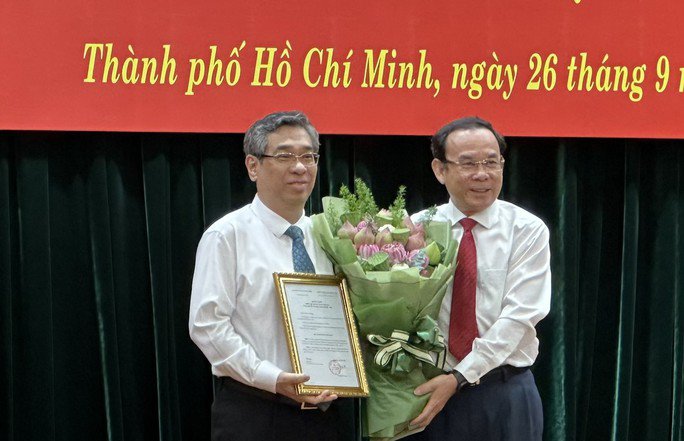 Ông Nguyễn Phước Lộc giữ chức Phó Bí thư Thành ủy TP HCM - 1
