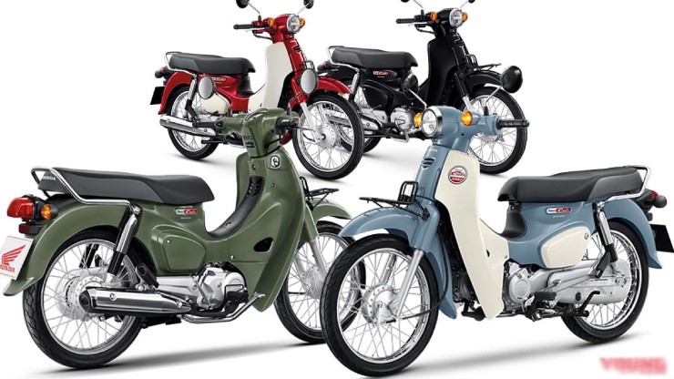 2024 Honda Super Cub cập nhật tại Đông Nam Á, giá từ 32,5 triệu đồng - 1