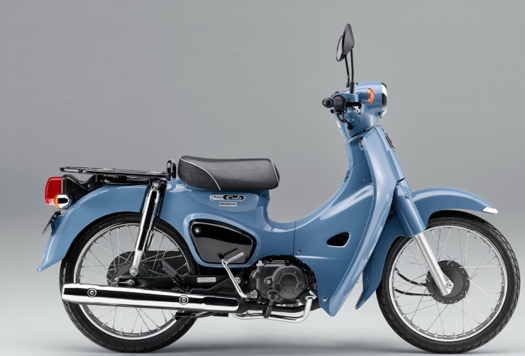 2024 Honda Super Cub cập nhật tại Đông Nam Á, giá từ 32,5 triệu đồng - 2