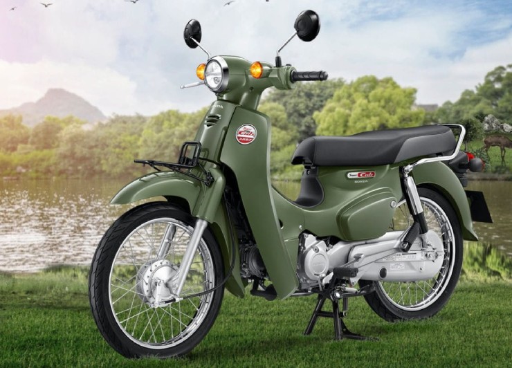 2024 Honda Super Cub cập nhật tại Đông Nam Á, giá từ 32,5 triệu đồng - 4