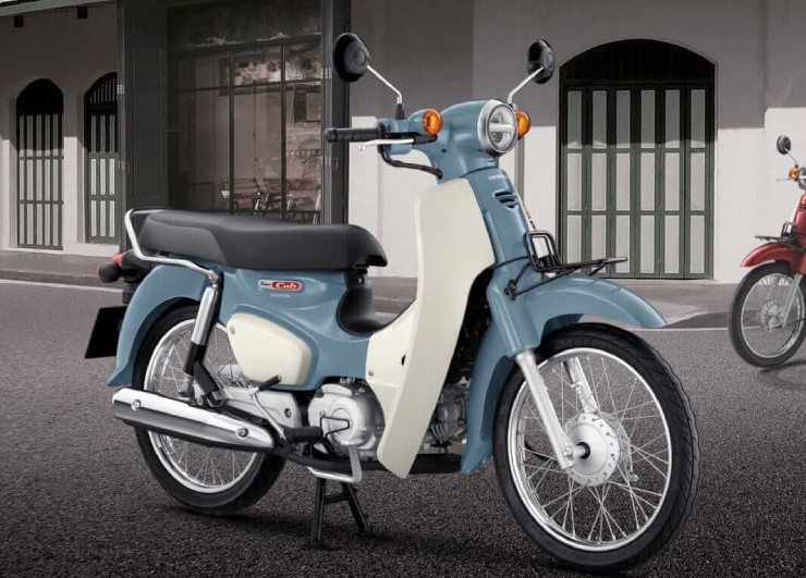 2024 Honda Super Cub cập nhật tại Đông Nam Á, giá từ 32,5 triệu đồng - 5