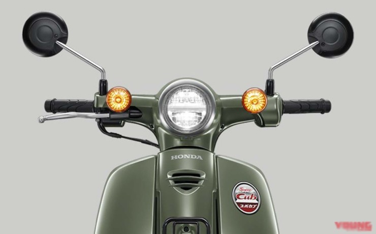 2024 Honda Super Cub cập nhật tại Đông Nam Á, giá từ 32,5 triệu đồng - 7