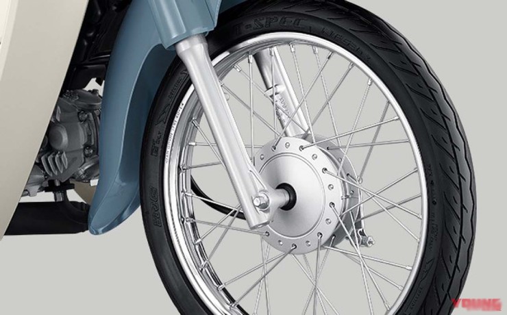 2024 Honda Super Cub cập nhật tại Đông Nam Á, giá từ 32,5 triệu đồng - 11