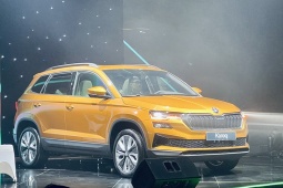 Cận cảnh Skoda Karoq có giá 999 triệu đồng vừa ra mắt