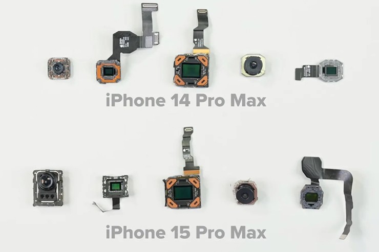 Tháo tung iPhone 15 Pro Max phát hiện những điều thú vị - 2