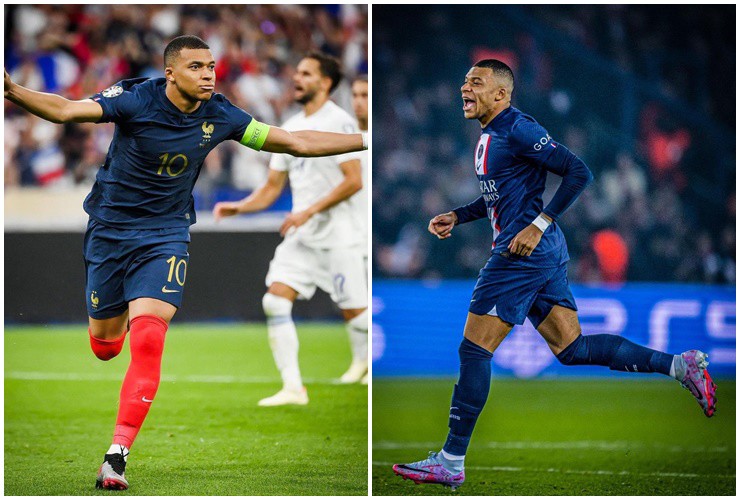 Kylian Mbappé sở hữu tốc độ đáng ngưỡng mộ.