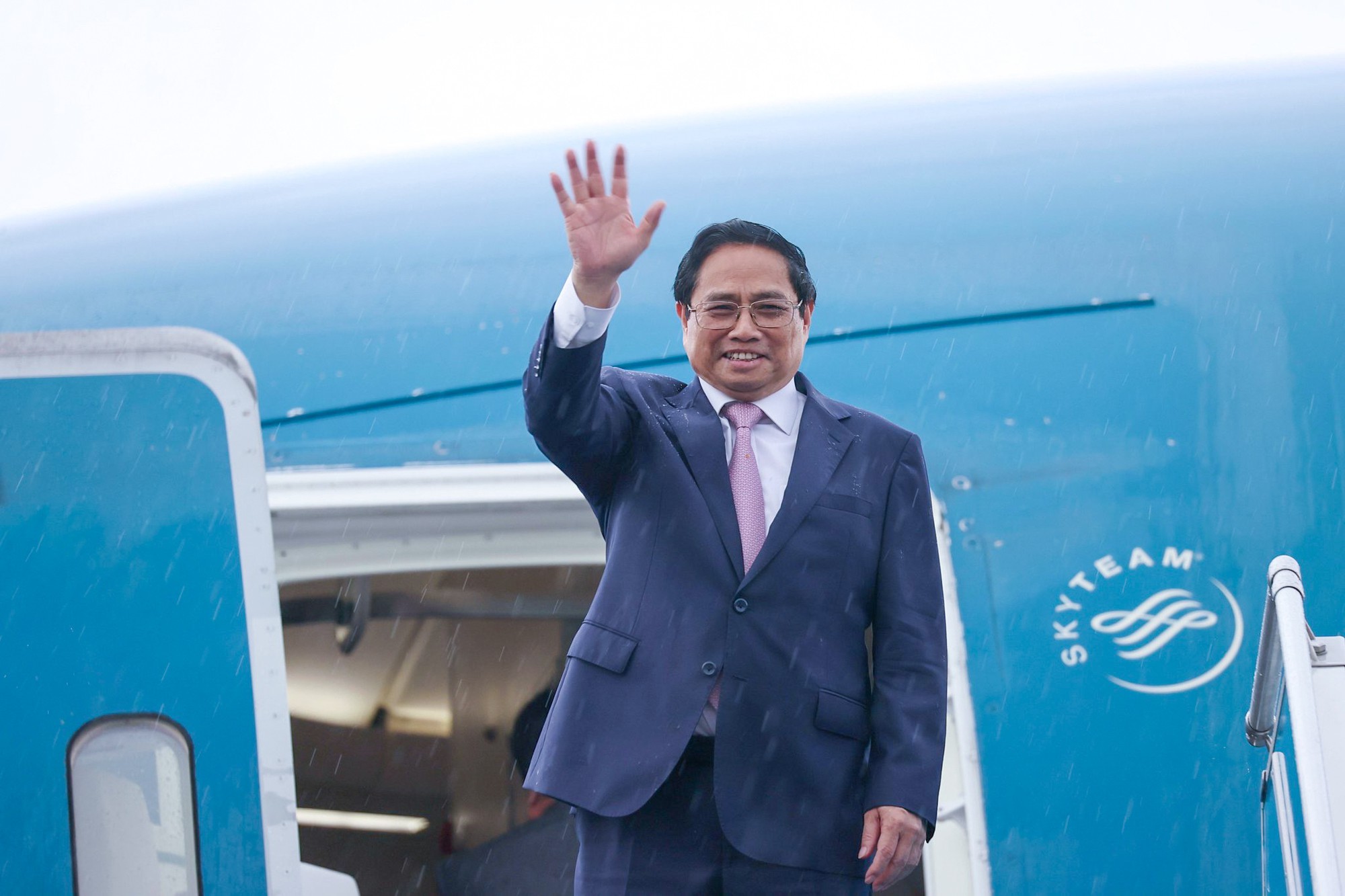 Nhìn lại 9 ngày hoạt động bận rộn của Thủ tướng Phạm Minh Chính tại Mỹ và Brazil - 1
