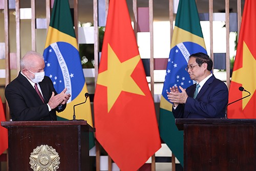 Nhìn lại 9 ngày hoạt động bận rộn của Thủ tướng Phạm Minh Chính tại Mỹ và Brazil - 15