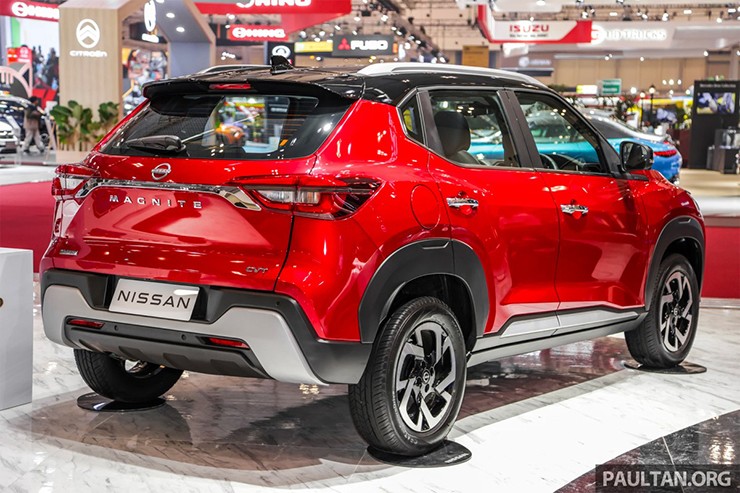 Nissan Magnite thế hệ mới lần đầu xuất hiện tại thị trường Đông Nam Á - 2
