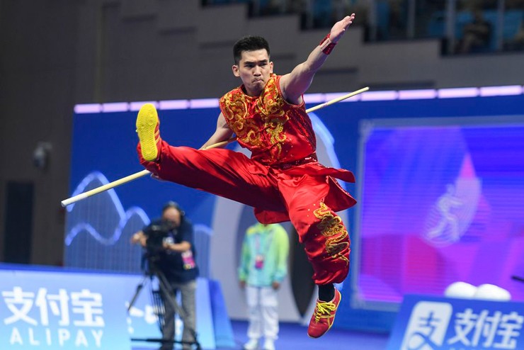 Horatius Harris mang về HCV cho Indonesia tại ASIAD 19