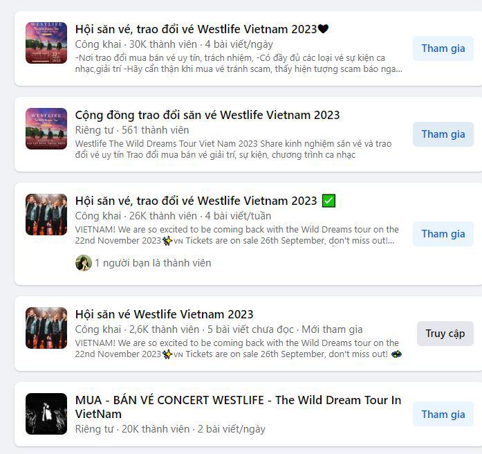 Concert Westlife cháy vé chỉ sau 30 phút mở bán, trái ngược với Hoàng Thùy Linh - 4