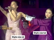 Thời trang - Cùng tuổi, Phương Mỹ Chi mặc dịu dàng bao nhiêu, Pháo &quot;bốc lửa&quot; bấy nhiêu