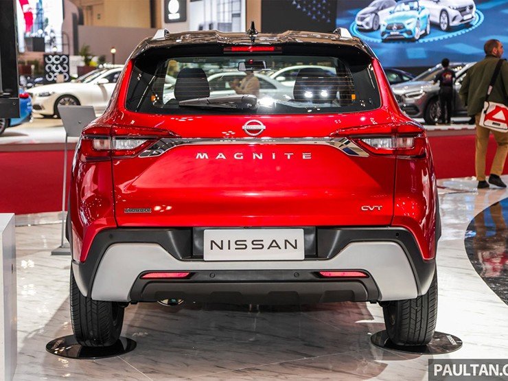 Nissan Magnite thế hệ mới lần đầu xuất hiện tại thị trường Đông Nam Á