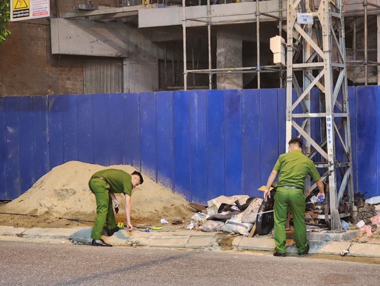 Đà Nẵng: Sau tiếng nổ lớn, một người bị thương trên công trường - 2