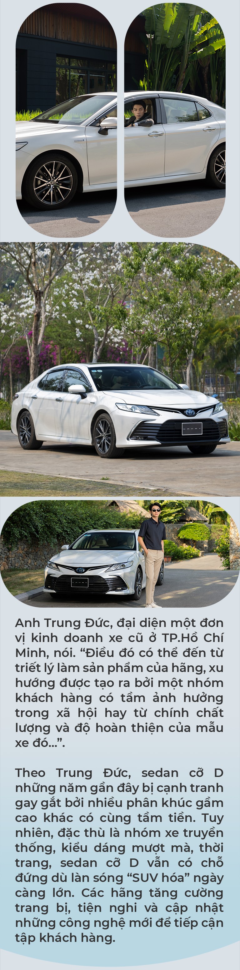 Toyota Camry vì sao là vua phân khúc sedan cỡ D? - 16