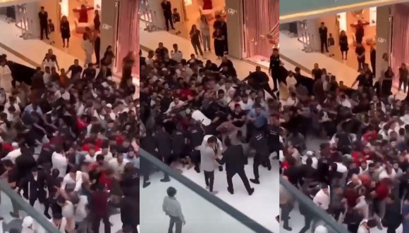 Bất ngờ cảnh hàng trăm người đánh nhau để giành mua iPhone 15