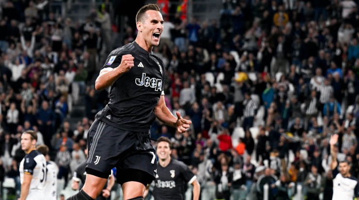 Milik ghi bàn duy nhất giúp Juventus giành chiến thắng