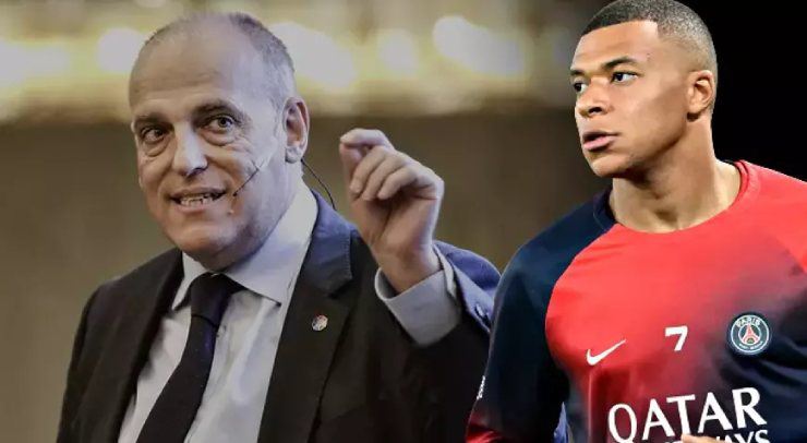 Ông Tebas tin rằng Mbappe sẽ gia nhập Real hè tới