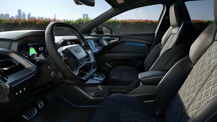 Audi Q4 E-Tron được nâng cấp hiệu suất và tăng quãng đường đi - 7