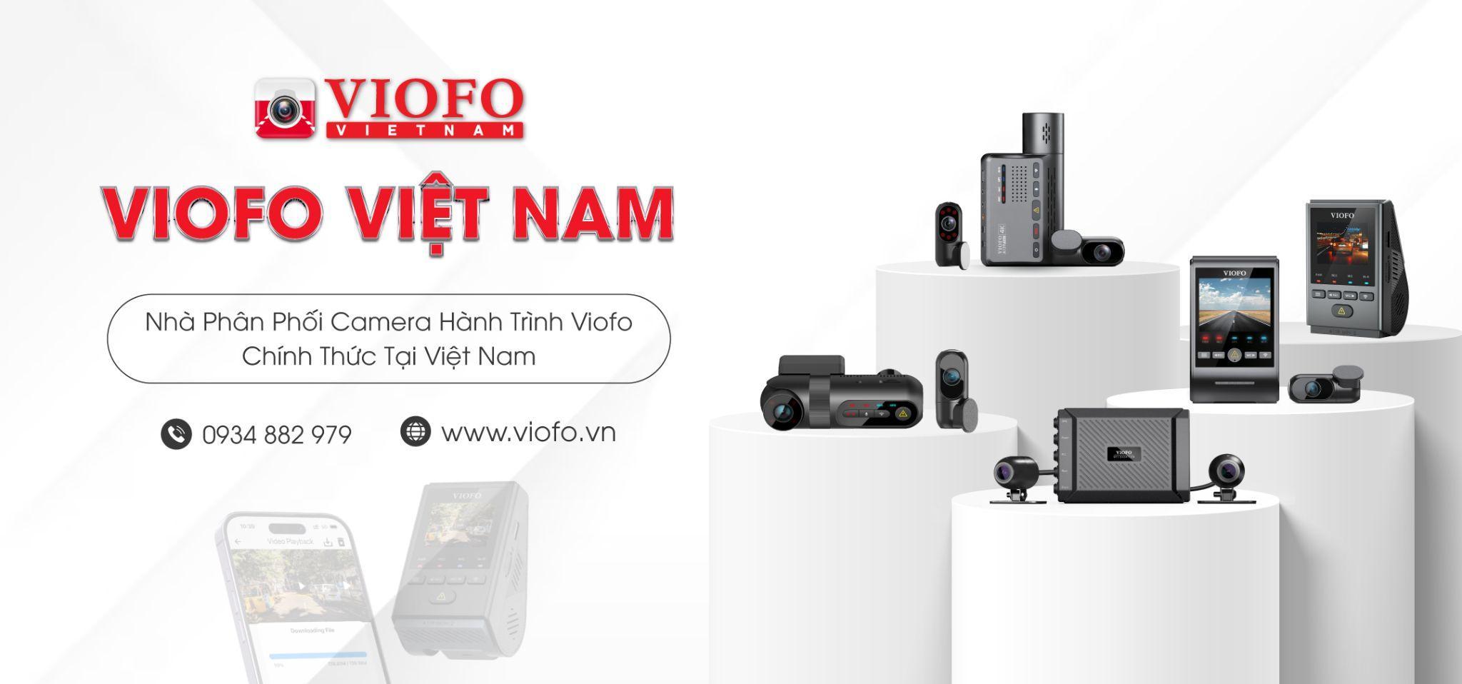 Khám phá loạt camera hành trình Viofo: Sony STARVIS 2 cao cấp, 3 mắt quay trước, sau và trong xe - 5