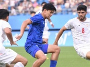 Bóng đá - Trực tiếp bóng đá U23 Iran - U23 Thái Lan: Không có bàn danh dự (ASIAD) (Hết giờ)