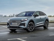 Ngắm xe - Audi Q4 E-Tron được nâng cấp hiệu suất và tăng quãng đường đi