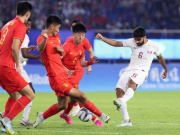 Bóng đá - Video bóng đá U23 Trung Quốc - U23 Qatar: Bàn thắng đến sớm, phút cuối căng thẳng (ASIAD)