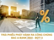 Kinh doanh - BAC A BANK chính thức phát hành hơn 3.000 tỷ đồng trái phiếu ra công chúng