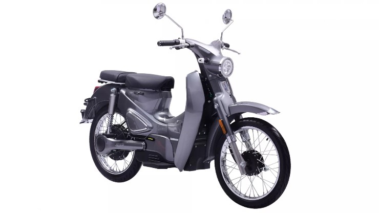 Xuất hiện Super Cub phiên bản xe điện cực chất, giá 66 triệu đồng - 2