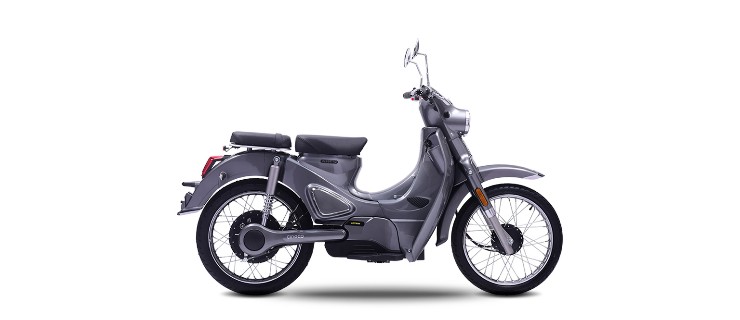 Xuất hiện Super Cub phiên bản xe điện cực chất, giá 66 triệu đồng - 3