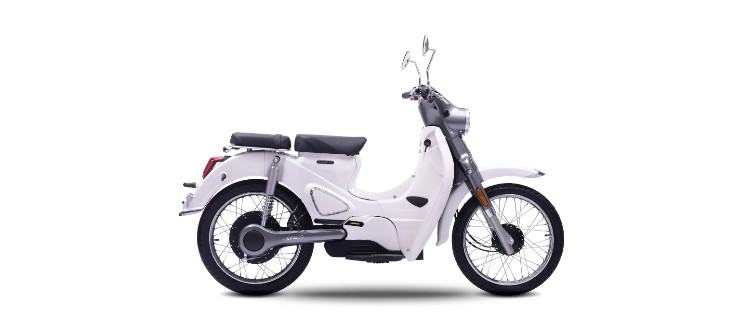 Xuất hiện Super Cub phiên bản xe điện cực chất, giá 66 triệu đồng - 4