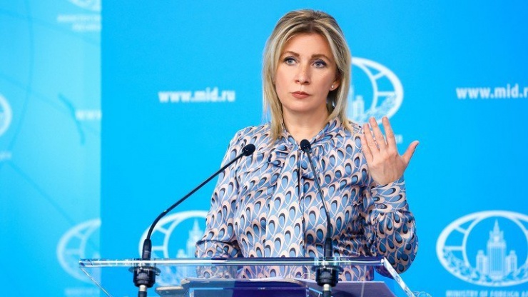 Người phát ngôn Bộ Ngoại giao Nga - bà Maria Zakharova. Ảnh: SPUTNIK