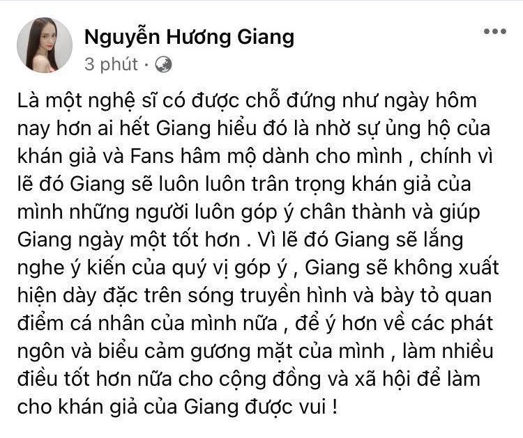 Hương Giang bị chỉ trích khi "hơn thua" với antifan.