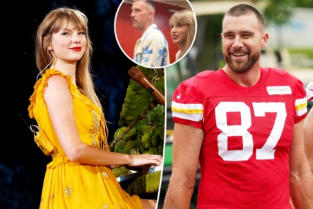 Mối tình cặp đôi giàu có: Siêu cầu thủ bóng bầu dục và nữ danh ca Taylor Swift