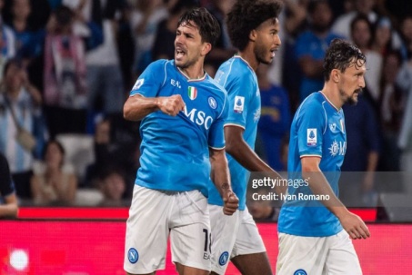 Rực lửa Serie A: Inter Milan thua sốc sân nhà, Napoli - AC Milan đại thắng