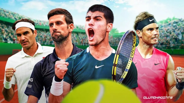 Alcaraz (người cầm vợt) được kỳ vọng thay thế Federer, Nadal tạo ra những trận đấu kịch tính với Djokovic