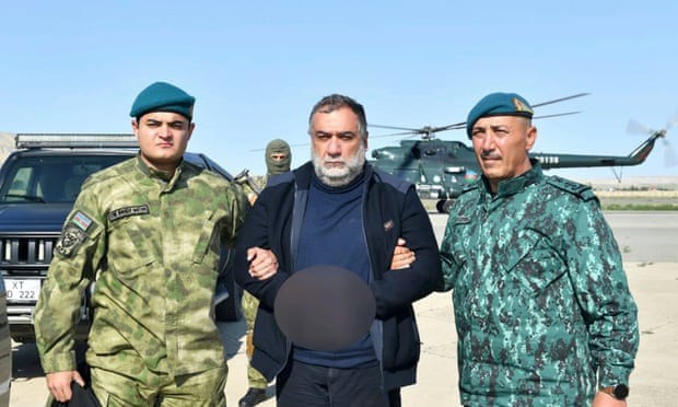 Azerbaijan bắt cựu lãnh đạo phe ly khai ở Nagorno-Karabakh - 1