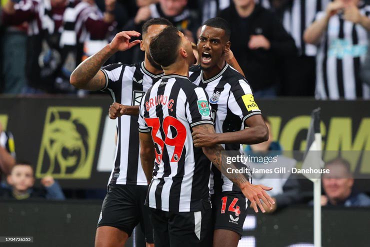 Bốc thăm vòng 4 League Cup: MU đại chiến Newcastle, nhà cái gọi tên Liverpool - 1