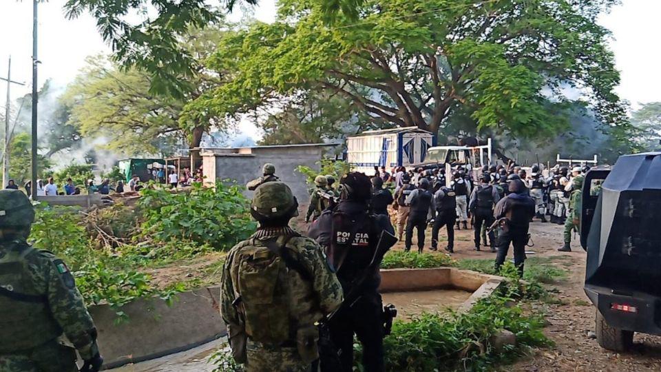 Mexico từng điều động hàng trăm binh sĩ tới ổn định tình hình ở bang Chiapas giáp biên giới Guatemala.