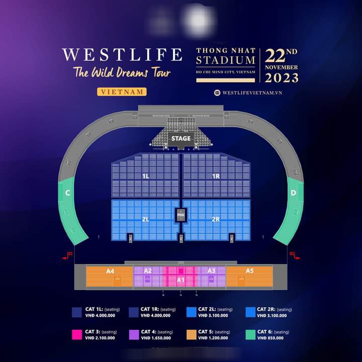 Vé chợ đen xem Westlife tại TP.HCM cao &#34;cắt cổ&#34;, tái diễn tình trạng lừa đảo giống concert BlackPink - 1