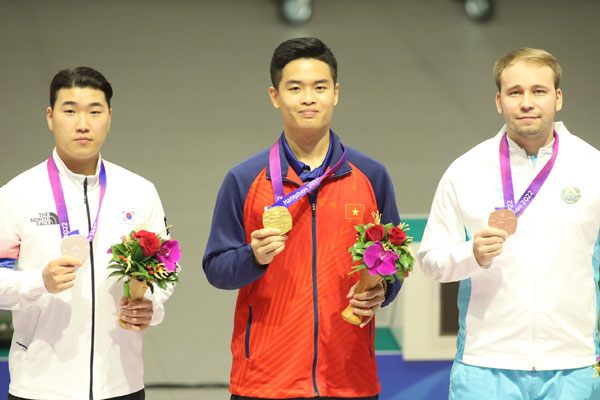 Trực tiếp đoàn Việt Nam - ASIAD ngày 28/9: Huy Hoàng đoạt vé Olympic - 6