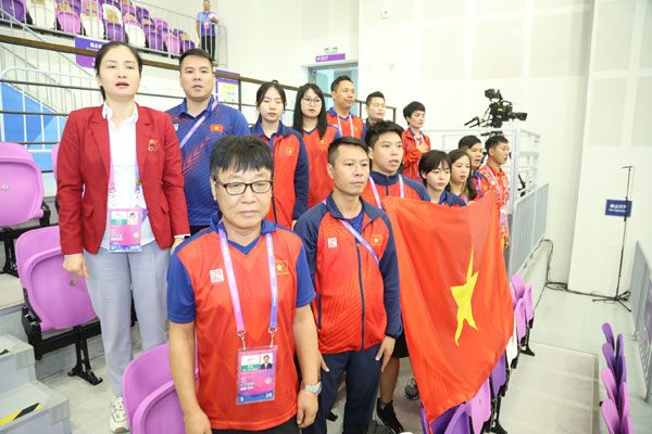 Trực tiếp đoàn Việt Nam - ASIAD ngày 28/9: Huy Hoàng đoạt vé Olympic - 7